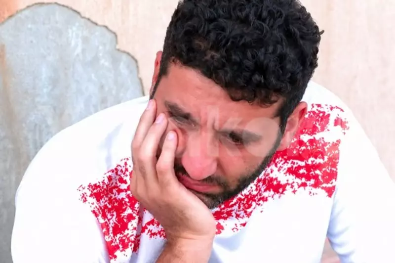 بعد الصعود للممتاز.. أمير عزمي مجاهد ينهار باكيًا ويُهدي الفوز لروح والده 